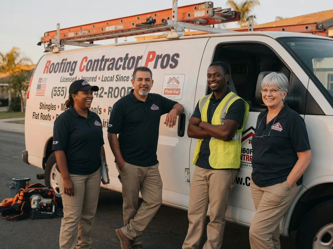 Local Roofing Contractors company in Mineral Wells, TX