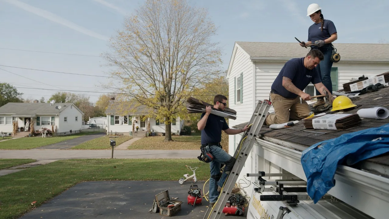 Local Roofing Contractors in Mineral Wells, TX near me